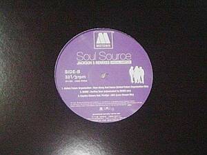 ジャクソン5(マイケルジャクソン)「SOUL SOURCE JACKSON5 REMIXES」2枚組プロモ アナログ盤 「I WANT YOU BACK」(READYMADE MIX)