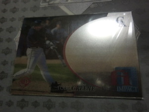 UPPER DECK 1997 FUTER IMPACT 47 TODD GREENE トッド グリーン