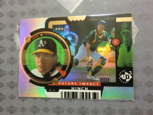 UPPER DECK 1998 FUTURE IMPACT RB2 A.J. HINCH A.J. ヒンチ