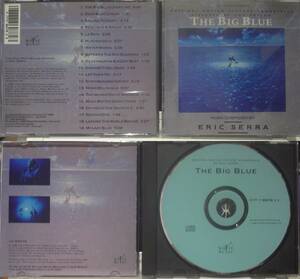ERIC SERRA THE BIG BLUE&LE GRAND BLEU (2CD)&THE FIFTH ELEMENT