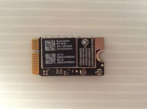 Apple MacBook Air A1369 A1370 A1465 Airport/Bluetoothボード BCM943224PCIEBT2 [W44]