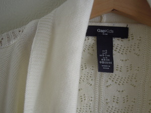 GAP KIDS Gap Kids design cardigan 120 new goods 