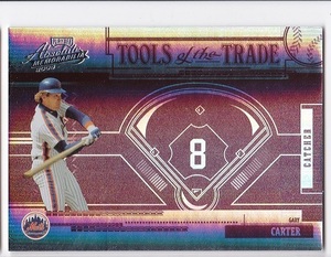 2005PLAYOFF Absolute Memorabilia TOLS of the TRADE #TT-57 Gary Carter 14/50