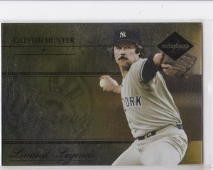 2005Leaf Limited #LL-31 Catfish Hunter 19/50