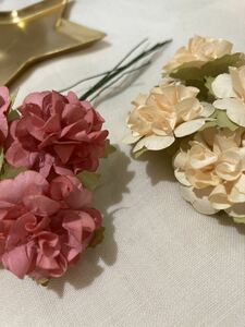 * wrapping for artificial flower * pretty lovely wire attaching paper flower 2 color 1 2 ps present for 