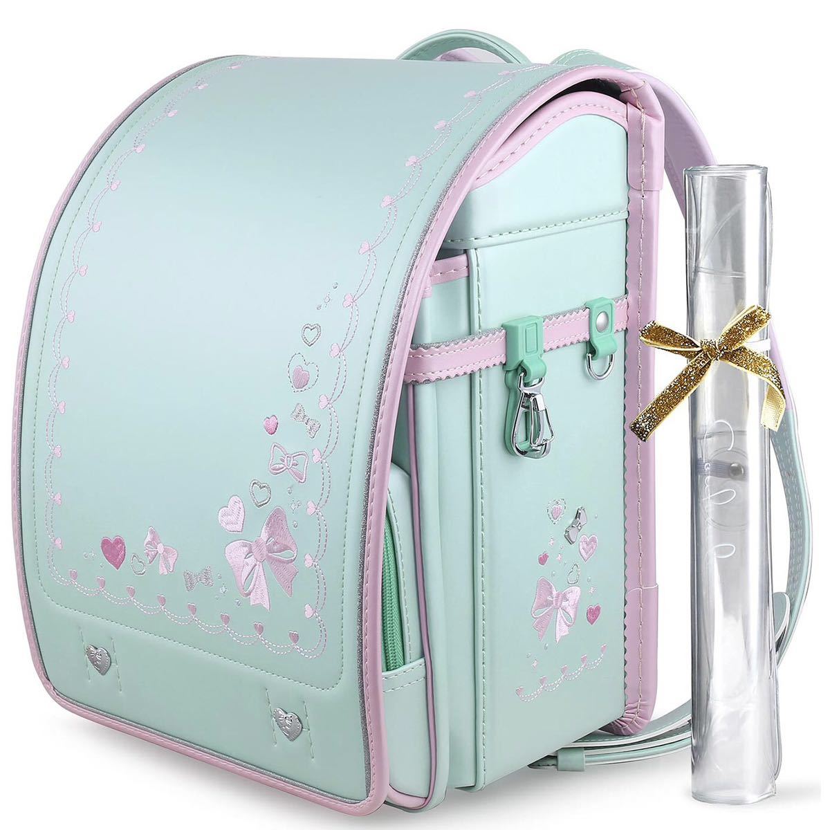 クーポン利用&送料無料 新品 ユニコーン ランドセル 女の子 ミント