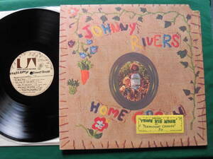 Johnny Rivers/Home Grown　70’sアメリカン・ロック、ブルーアイド・ソウル、豪華ゲスト・ミュージシャン参加1971年USオリジナル盤