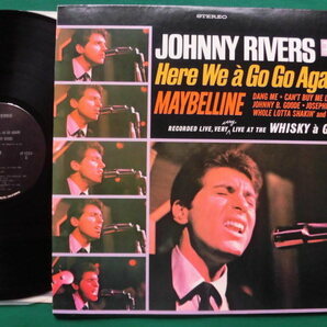 Johnny Rivers/Here We a Go Go Again!  ブルーアイド・ソウル、ジョニー・リヴァースの実況録音第2弾 1964年USオリジナルの画像1