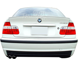 BMW E46 セダンクーペ トランクスポイラー塗装品PUF
