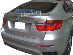 BMW X6 E71 リアトランクスポイラー塗装品PUF
