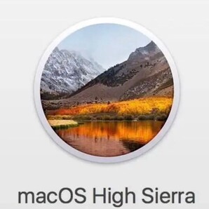 Apple Mac OSX 10.13 High SierraインストールUSB