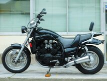 【評価A】送料0円◆ V-MAX JYA2WE アメリカ仕様 純正 リア ブレーキ ホース 始動動画有_画像5