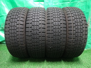 165/65R14●ファルケン エスピア FALKEN ESPIA EPZ 中古冬タイヤ4本●ヒ33