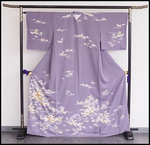 ヤフオク! -「千總 訪問着」の落札相場・落札価格
