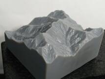 小さな山の模型 谷川岳山頂 5cmx5cm わりと精密 丈夫なので登山のお供にも 出品者のハンドメイド 送料230円 同梱歓迎 追跡可 匿名配送_画像6