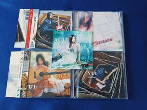 * beautiful goods * YUI [ album 4 pieces set ] CD DVD together lMY SHORT STORIESlI LOVED YESTERDAYlFROM ME TO YOUlyui the best 