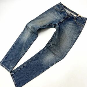 リーバイス レッドタブ ☆ LEVIS RED TAB レディース ストレッチ ジーンズ デニムパンツ W30 足曲げ楽々♪ 色落ち◎ 定番スタイル■Ja4684