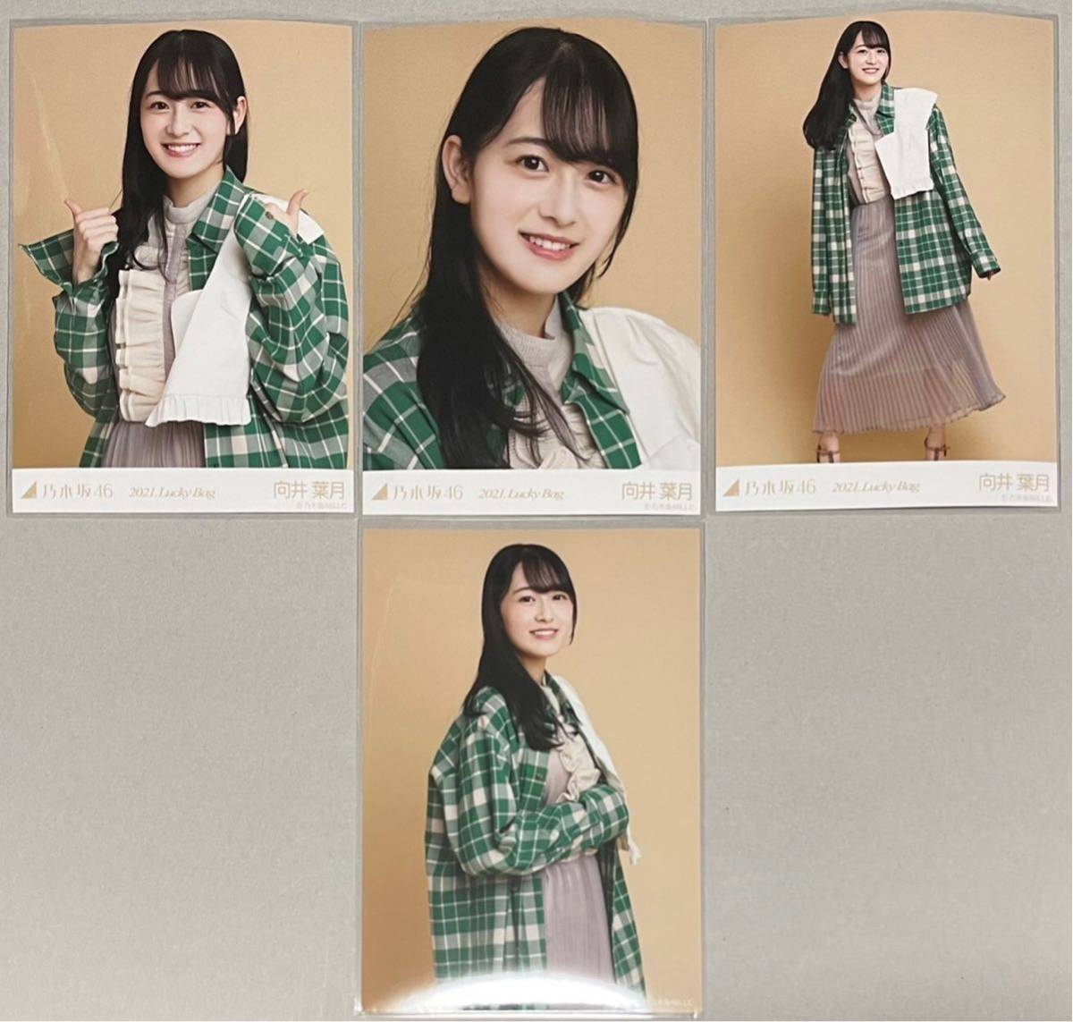 Nogizaka46 Hazuki Mukai WEB SHOP limitiert 2021 Wundertüte Wundertüte 3 Typen Nicht zum Verkauf Entschuldigung für Verzögerung 4 Rohfotos Vergleichsmenge 2 Inspektion) Yori Chuu Hiki 3. Generation, Na-Linie, von, Nogizaka46