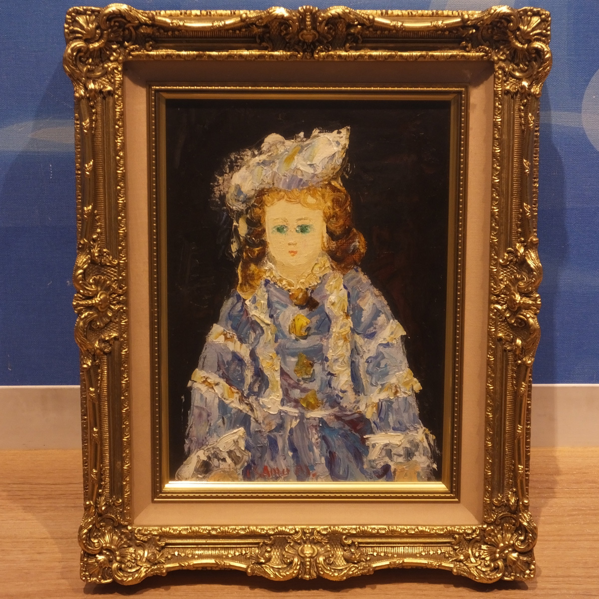 激安店舗 シンプルテイスト 油絵額縁 油彩額縁 表面カバー