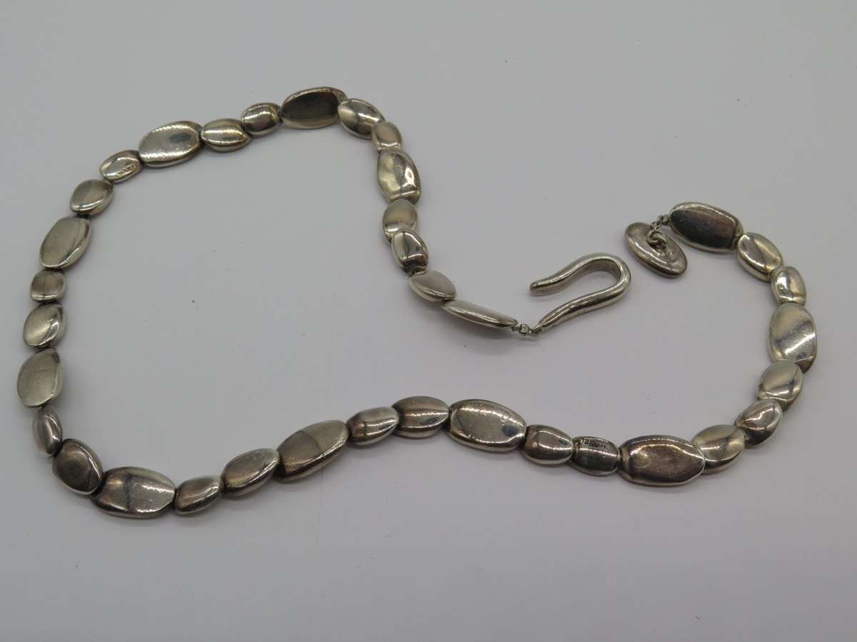 CHANEL(シャネル) カメリア シルバー チョーカー ネックレス KK542