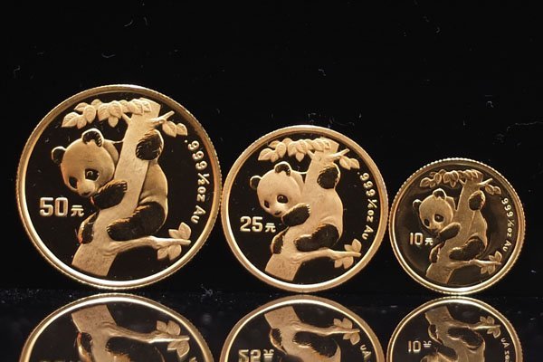 ヤフオク! -「パンダ金貨 25」の落札相場・落札価格