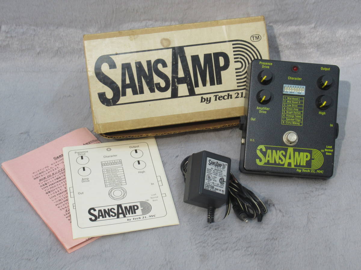 SANSAMP CLASSIC ロゴなし 初期型 楽器/器材 エフェクター 
