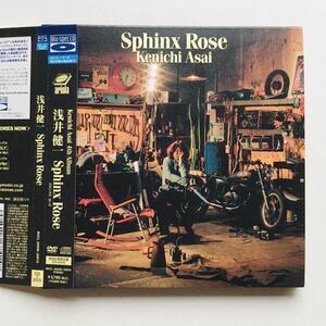 【CD】浅井健一 / Sphinx Rose (初回盤DVD付き) ベンジー,sherbets,jude,ブランキー☆★