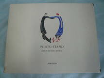 ●資生堂●PHOTO STAND＜ENCHATING DANCE＞陶製　未使用　フォトスタンド　写真立て　＃景品＃非売品＃当時物_画像4