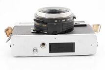 【訳あり特価】CANON キヤノン DATEMATIC 2.8/40　#h7230_画像5