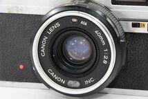 【訳あり特価】CANON キヤノン DATEMATIC 2.8/40　#h7230_画像6