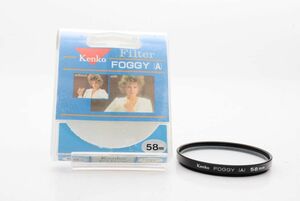 【外観特上級】★送料無料★　ケース付　Kenko FOGGY (A) 58mm　#m4138