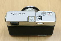 Fujica（フジカ）35-SE　FUJINON（フジノン）4.5㎝/F2.8　ケース・フィルター35.5mm付き　動作確認済み　日本製　フィルムカメラ　中古品_画像2