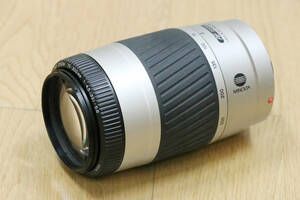 MINOLTA（ミノルタ）AFZOOM　75-300mm/F4.5-5.6　カメラレンズ　動作確認済み　中古品