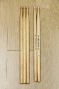  drum stick chopsticks Pearl MAKOTO TAKAHASHI MODEL 105H 1 set + other 3ps.@ total 5ps.@ musical instruments height .... model secondhand goods 