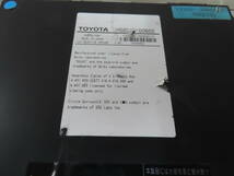 動作品保証付/V1912/トヨタ純正　NHDT-W55　2005年　HDDナビ　CD・DVD再生OK　本体のみ_画像9