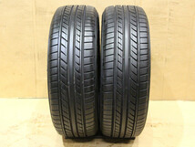 A745 グッドイヤー GOODYEAR EAGLE LS EXE 205/60R16 92H 2本 2019年 プリウスα ノア ヴォクシー ステップワゴン セレナ ジューク 山梨県_画像1