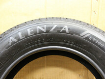 A746 ブリヂストン アレンザ ALENZA LX100 175/80R16 91S 1本 2022年 日本製 10分山程度あり ジムニー 中古品タイヤ 手渡し可能です 山梨県_画像6