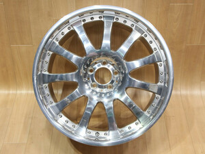 A759 深リム 希少 鍛造 Carlsson カールソン CR 1/11 FORGED 21X10.5J+45 PCD112 1本 高級ホイール AMG ベンツ W221 W222 Sクラス 山梨県