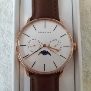 Liakulea Moon Phase Watch