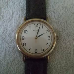 珍品 SEIKO スクリューバック 腕時計