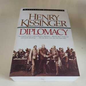 洋書　ヘンリー・キッシンジャー　外交　Henry Kissinger Diplomacy 国際政治　研究