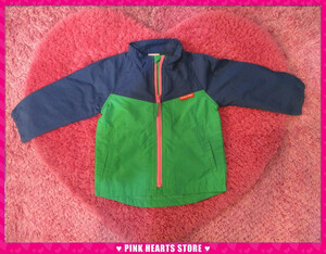  new goods Kids *Donkey Jossy( Donkey josi-) color scheme windbreaker 80cm 06-2641