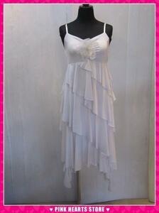  new goods lady's * price cut!!9 number stretch tia-do One-piece midi height 15-13230