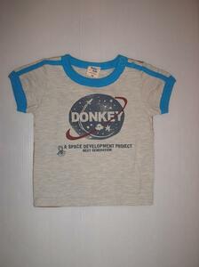 新品キッズ◇Donkey Jossy（ドンキージョシー）宇宙　Ｔシャツ　８０ｃｍ