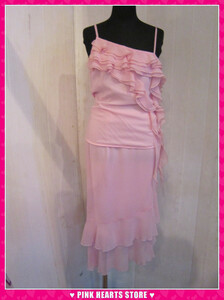  new goods lady's *Rose guartz Cami + skirt pink 15-6747