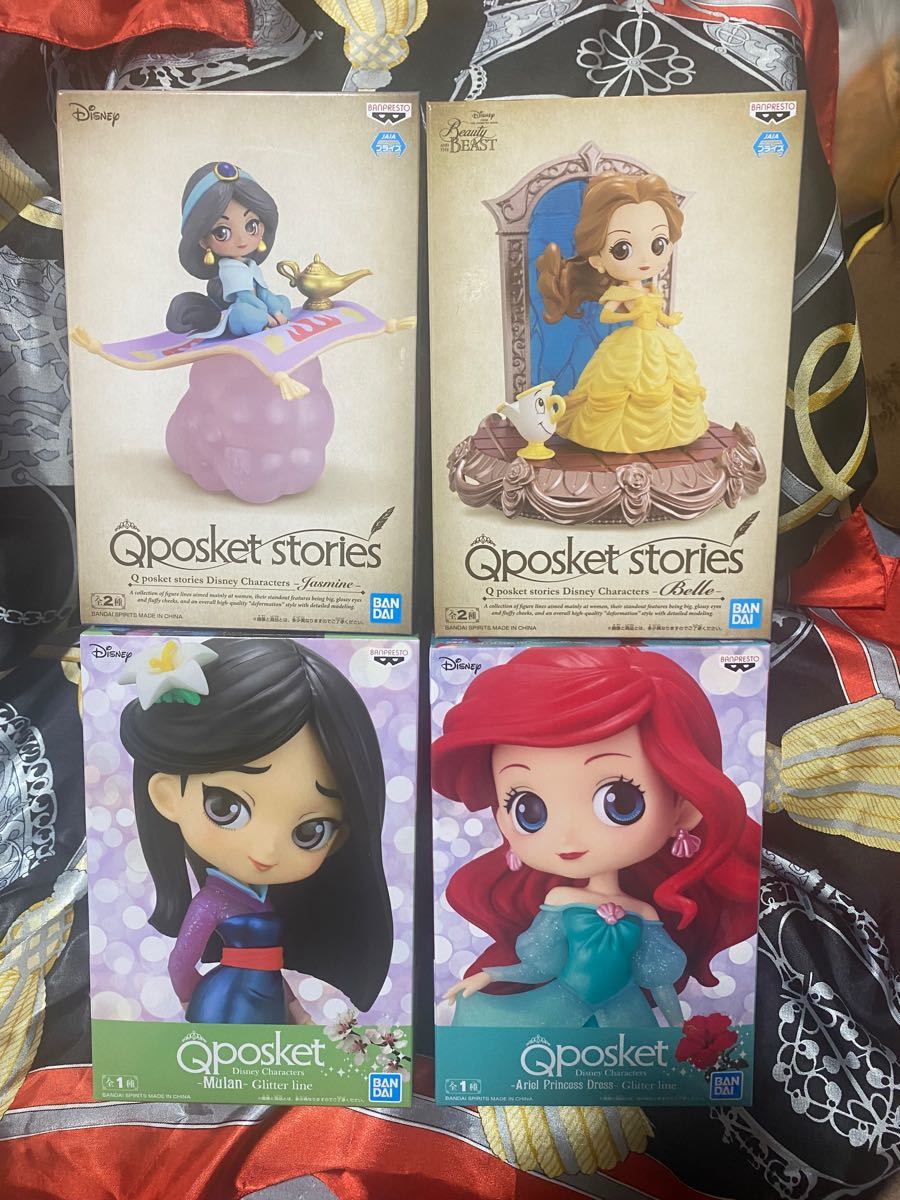 驚きの安さ驚きの安さQposket Petit フィギュア ディズニー まとめ