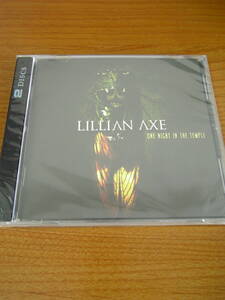 ◆貴重 LILLIAN AXE/ONE NIGHT IN THE TEMPLE◆リリアン・アクス メロディック・ロック 国内未発◆