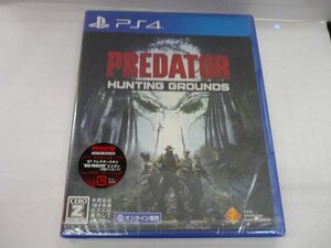 （未開封品）PS4　PREDATOR　オンライン専用　プレステ４　ゲーム