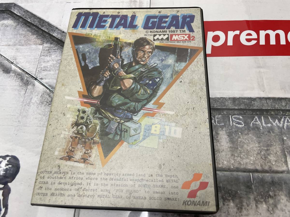 通常在庫品 MSX メタルギア2 ※動作確認済 www.ararnews.com