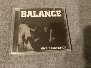 BALANCE/One Existence